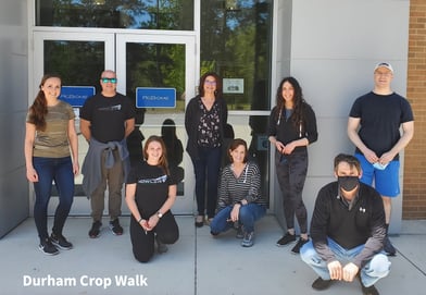 AgBiomers ready for CropWalk